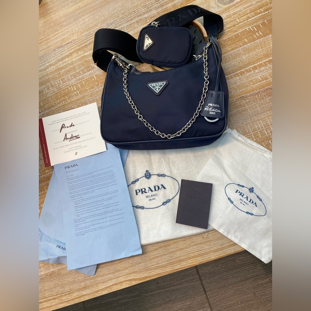 Great condition Prada re edition bag!